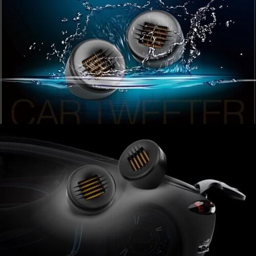 DIY Hi-Fi AMT Car Audio Speaker Tweeter Driver Air Motion Transformer Ribbon Speaker Tweeters For Car Hi-Fi Home Theatre Tweeter