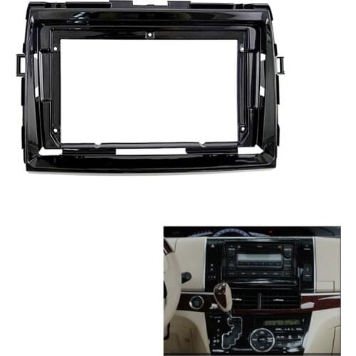 Car Radio Fascia Frame Radio Player 9Inch DVD Gps Navi Panel Dash Kit Frame for Toyota Previa/Estima/Tarago/Bully