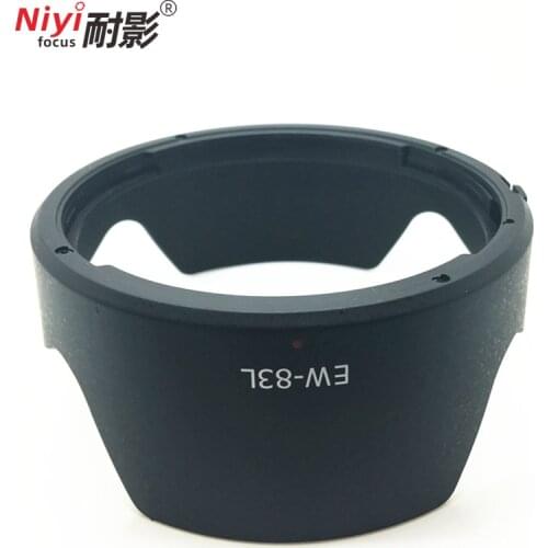 EW-83L Camera Bayonet petal Lens Hood Reversible suit for canon EF 24-70mm f/4L IS USM lens hood