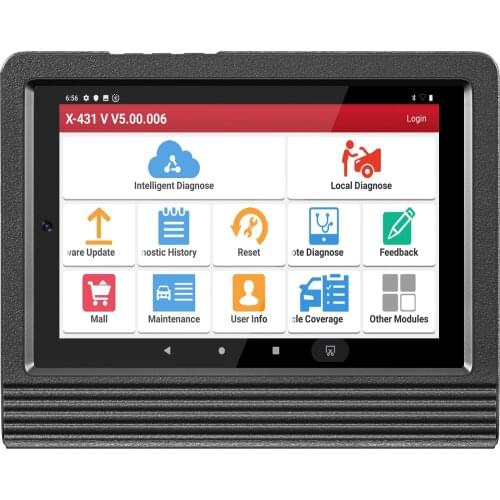 LAUNCH X431 V V4.0 OBD2 Scanner Auto Diagnostic Tool With Full System Diagnose Matching Reset Function Free Car