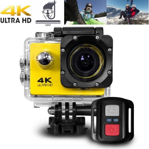 4K Ultra HD Action Camera Wifi Camcorders 8MP 2 Inch Waterproof Outdoor Sports Cameras 1080P Mini Video Recorder For Bike Helmet
