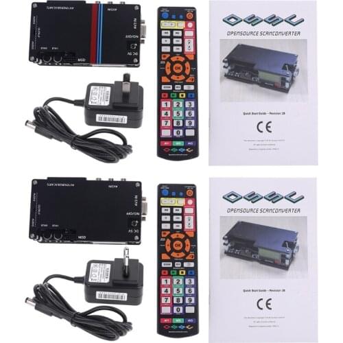 Enhanced Edition OSSC-X HDMI Converter Kit for Video Conversion Game Consoles By Irjdksd