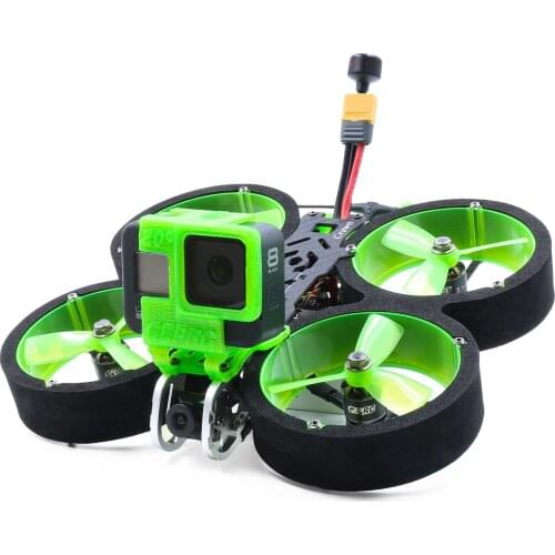 GEPRC Crown Analog SPAN F722 HD 45A 600mW Caddx Ratel V2 1408 3500KV 4S 2500KV 6S 156mm 3inch FPV Cinewhoop Ducted Drone