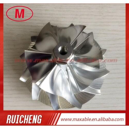 GTA4594 70.30/94.00mm 6+6 blades 434335-0017 performance Turbo milling/aluminum 2618/billet compressor wheel for 702335-0001