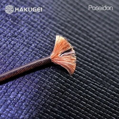 HAKUGEI Litz Single Crystal Copper Mixed With Silver (+ Graphene) Wire Base