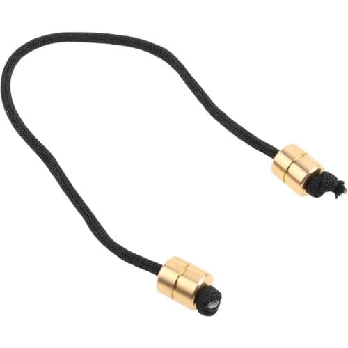 Aluminum Alloy Begleri Fidget Toy Worry Beads Finger Skill Paracord Stress Toys Random Color