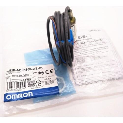 NEW OMRON E2B-M12KN08-WZ-B1 electronic approach inductive proximity switch E2B-M12KS02-WZ-C1 E2B-M12KS02-WZ-B1 E2B-M12KS04-WZ-C1