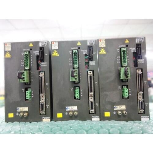 USED 100% TESTED AC SERVO DRIVER PY2A050A6 *100% REAL STOCK,Please contact us for real photo