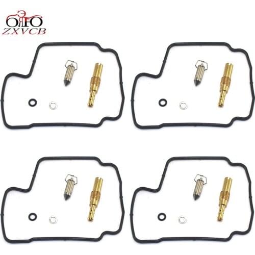 For honda CBR600F CB400F CB-1 CB400F CBR600 CB400 F CBR 600 CB 400 F Motorcycle carburetor repair kit floating needle seal parts