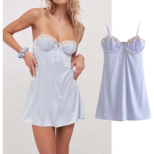 Голубые летние платья Klkxmyt China At AliExpress