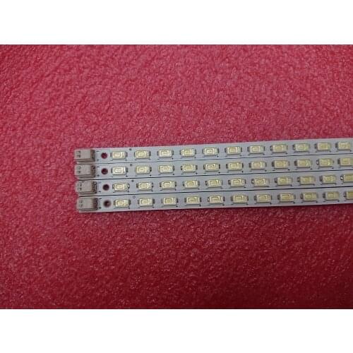 Kit 4pcs 56LED 453MM LED strip for Toshiba 40BF1C 40-DOWN LJ64-02267A LJ64-02268A SLED SLS40-56EA_5630 LTA400HF16