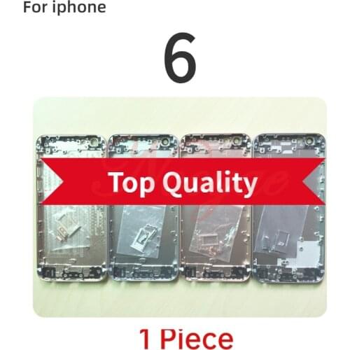 Full chassis For iphone 5C 6 6g 6 6S plus housing Rear Back battery door cover Case +tracking
