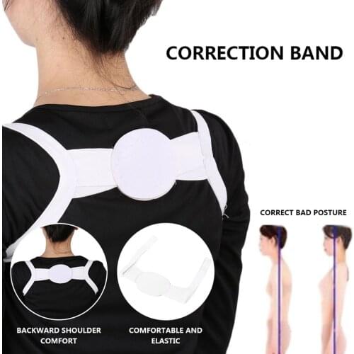 Polyester Posture Corrector Beauty Support Shoulder Brace Band Belt Correctio for shoulders 35-45cm in width