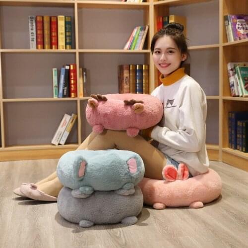 Cute Round Tatami Cushion Futon Cushion Lazy Family Bedroom Living Room Decor Balcony Floating Window Thicken Pad Nap Pillow