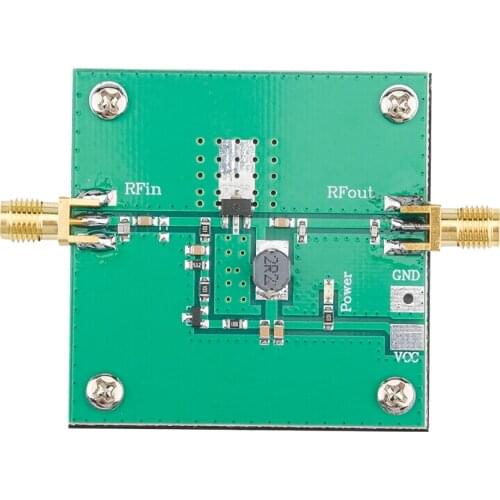 380-450MHz 2.5W 5W 8W 34dBm 37dBm 39dBm RF Broadband Power Amplifier Module For Radio Transmission FM HF VHF with Heat Sink