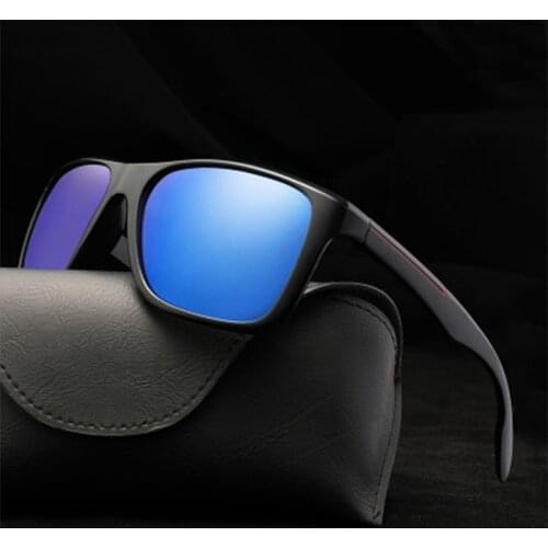New Sunglasses Men Polarized Sun Glass For Men Women Polarized Square Black Sunglasses Male Glasses Oculos