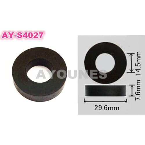 Wholesale 20pieces Rubber seals for Nissan fuel injector repair kit (AY-S4027,29.6*7.6*14.5mm)