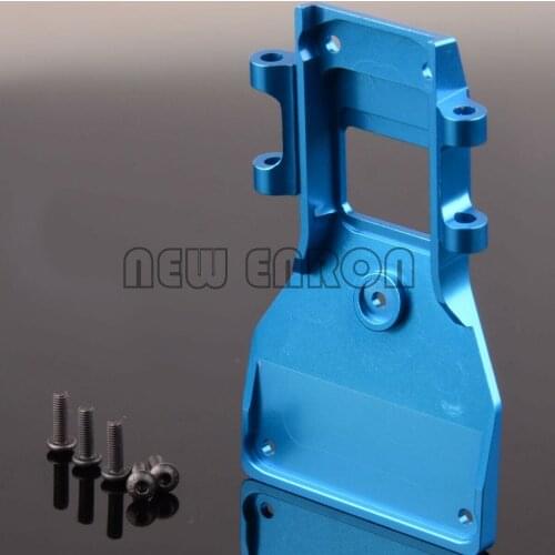 Front Arm Bulk Plate Lower Guard Aluminum 1Pc 1:10 For Rc Model Car Part 1/10 Tamiya CC01 CC-01 4WD Buggy Upgrade Parts