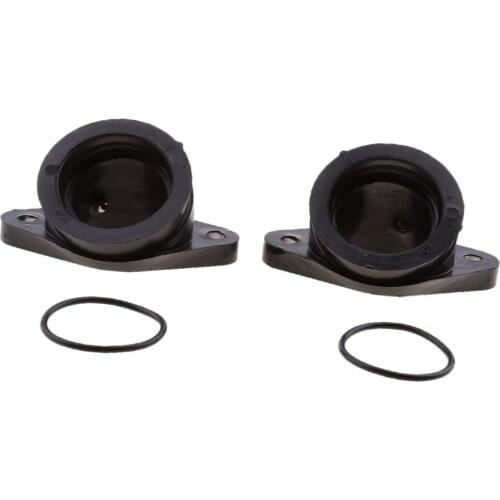 Carb Intake Carburetor Interface Adapter for Yamaha XV400 XV500 XV535 Virago