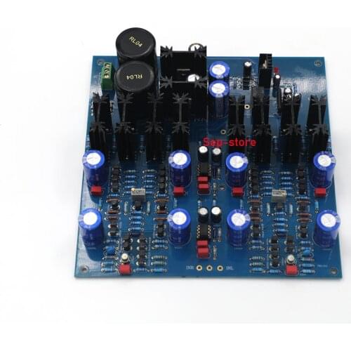 Hifi Pure Class A Headphone amplifier board base on KRELL KSA5 amp