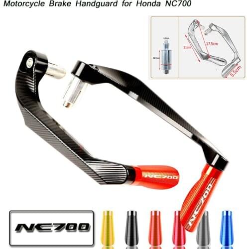 Motorcycle Brake Clutch Lever Protector Hand Guard For Honda NC700 7/8"(22mm) 2011 2012 2013 2014 2015 2016 2017 2018 2019