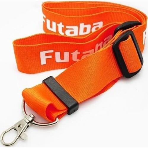 RC Transmitter FUTABA Orange Neck Strap Lanyard for ALL Transmitter