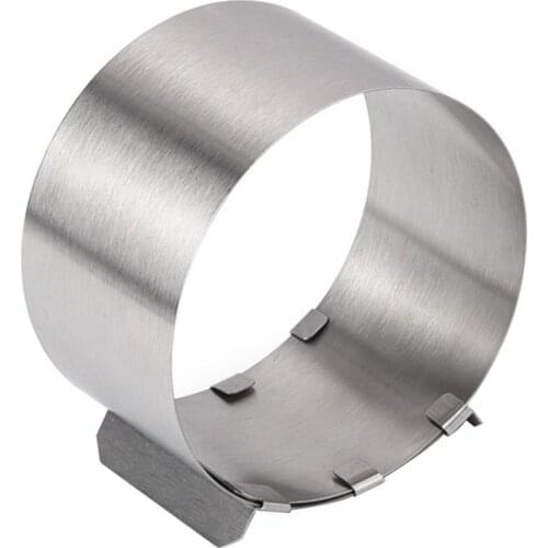 Adjustable Mousse Ring Round Mould Mousse Cake Edge Collar Film Kitchen Accessory DIY Baking Tools Cakes Dessert Decoration