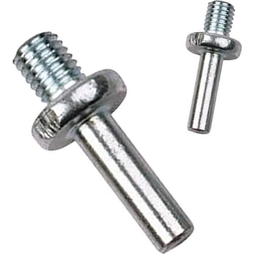 M10 M14 Drill Aapter Thread For Polishing Pad & Hook Loop Backer Plate Connecting Rod For Car Polisher