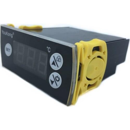 YK-161 Digital Temperature Controller AC110V 220V 10A Heating Cooling 2m Sensor AutoThermostat Regulator Module Aquarium