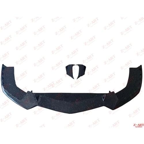 Z-ART OEM carbon fiber front lip for LP740 carbon fiber front spoiler for Aventador S carbon fiber chin