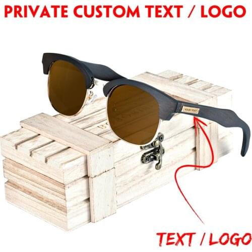 BOBO BIRD Sunglasses Women Men Polarized Wood Metal Frame Sun Glasses UV400 Eyewear okulary przeciwsloneczne damskie in gift Box