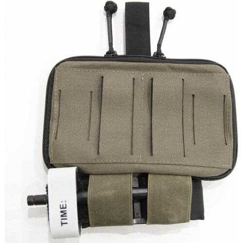 BF Orion Med 1 Pouch Outdoor Hunting Tactical Waistband Medical First Aid Pouch(Include Five Pen Pouch)