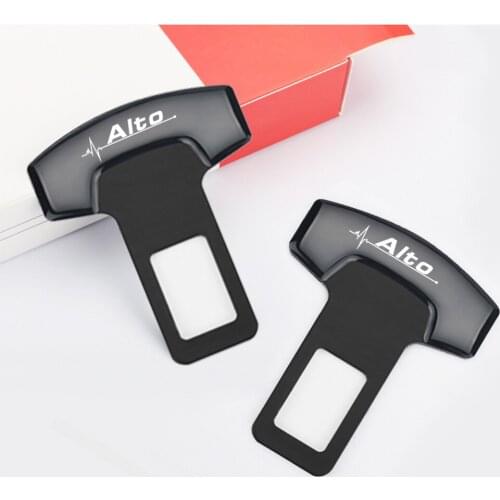 1pcs Car Belt Buckles Car Seat Safty Belt Alarm Canceler Stopper For SWIFT VITARA SX4 Accessories Car Styling