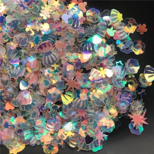 20g NIce Cute Colourful Series Loose Sequin Paillette Crafts Sewing,Women/Kids Garment DIY Accessories