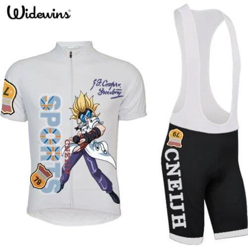 2017 Abyss Evil Cycling Jersey Ropa Maillot Ciclismo Bike Clothes Sportswear Set Summer MTB Bicycle Clothing Set 5295