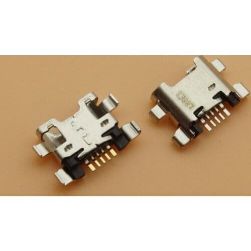 50pcs/lot USB Charge Charging Connector Plug Dock Socket Port For Huawei Y6 Prime 2018 /Y6 2018 /Honor 7A Y7 Prime 2018 /Y7 2018