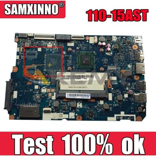 Akemy For Lenovo 110-15AST CG512 nm-b112 Laptop Motherboard CPU A6-9200 Integrated Graphics Card 100% Test OK