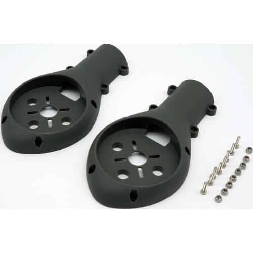 Drone Accessories Diy Uav For Agriculture Drone Big Quadcopter Hexacopter Frame Parts 30mm Carbon Fiber Tube Plastic Motor Mount