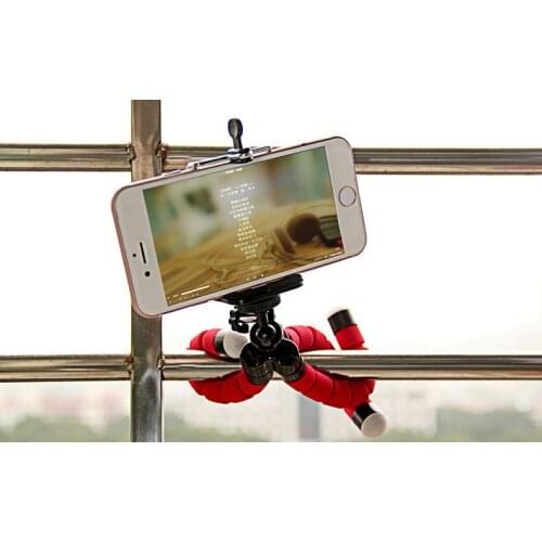 Hot Sale Car Phone Holder Flexible Octopus Tripod For Samsung Galaxy A5 A310/A510/A710/A910/A9 Pro/On 5/on 7 C5 C7