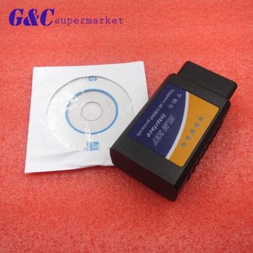 New Auto OBDII Code Reader V1.5 ELM327 WIFI Wireless Supports All OBD2 Protocols wifi ELM 327 for For iPhone diy electronics