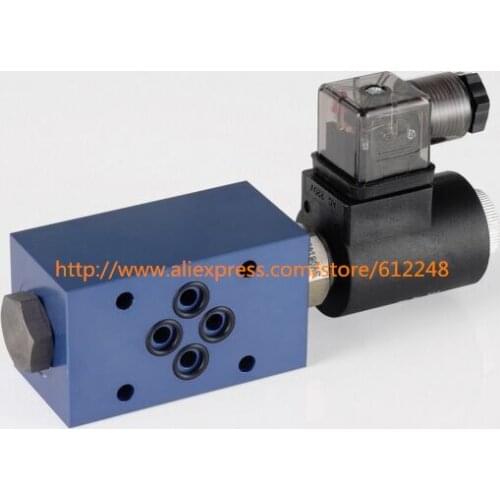 Hydraulic solenoid valve electric check valve SV6067