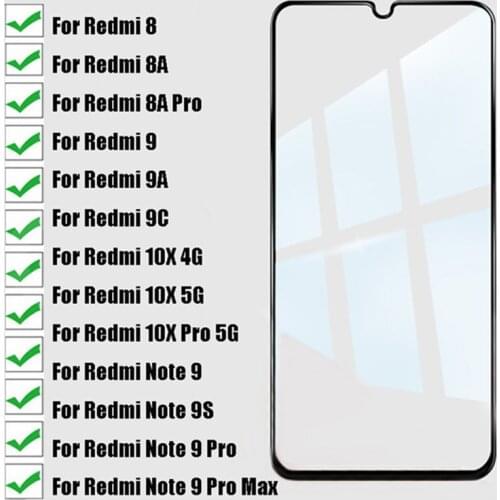 Gurioo Screen Protectors For Xiaomi Redmi 8