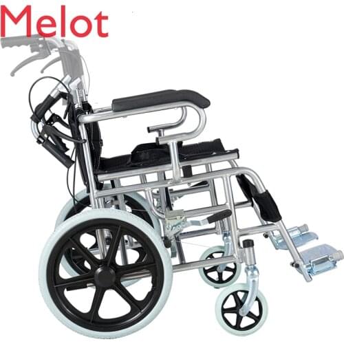 Heng Hubang Wheelchair Fold Light Portable Exceed Light The Elderly Old Age Small-scale Travel Disabled Walk Instead Driver