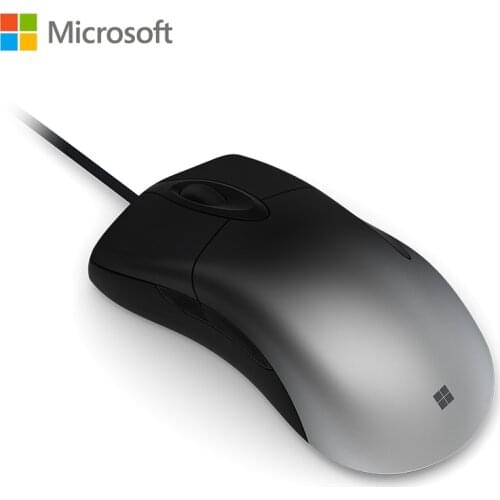 Microsoft Pro IntelliMouse gaming mouse 16,000 DPI PixArt PAW3389PRO for laptop PC mouse gamer overwatch PUBG DOTA2