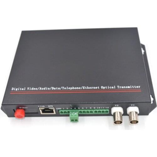 JYTTEK Video/Ethernet/RS485 Data Fiber optic media converters (TX and RX ) S/M up 20Km