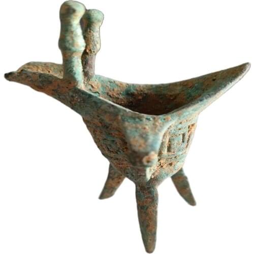 Collection of archaize bronze in the period of Warring States