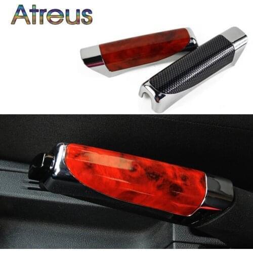 Car Interior Hand Brake Set Handle Sleeve Protector for BMW E46 coupe F10 X5 E70 E53 M G30 E91 E34 F31 E30 E92 E38 F22 F34 E61