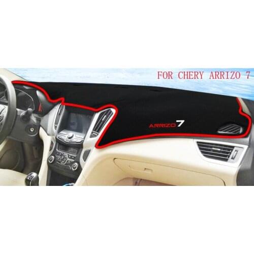 Car Dashboard Cover Carpet Sun Shade Pad Mat Heat Insulation Decoration For Chery Arrizo 3 5 7
