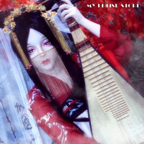 KXZ34)Customize Half Head Female/Girl Resin Crossdress Japanese Cartoon Character Anime Cosplay Kigurumi Doll Mask Drag Queen