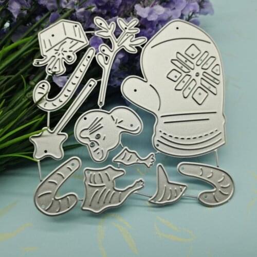 Metal Cutting Dies Creative Embossing Stencil Many Styles 3D Die Cuts Stencil For DIY Crafts Scrapbook Album Paper Card Making